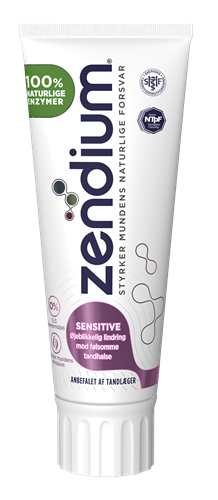 Tandkräm Zendium sensitive 75ml